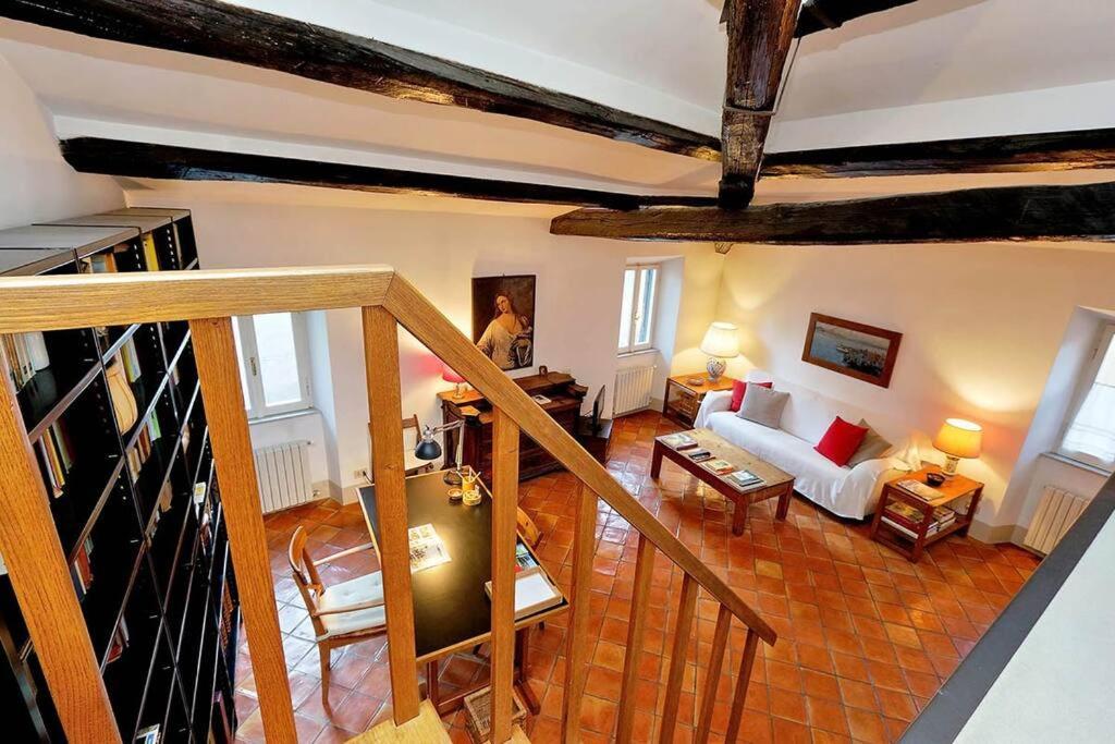 Trastevere Charming Loft | Romeloft Exteriér fotografie