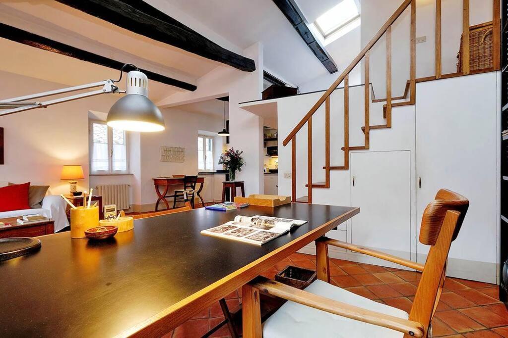 Trastevere Charming Loft | Romeloft Exteriér fotografie