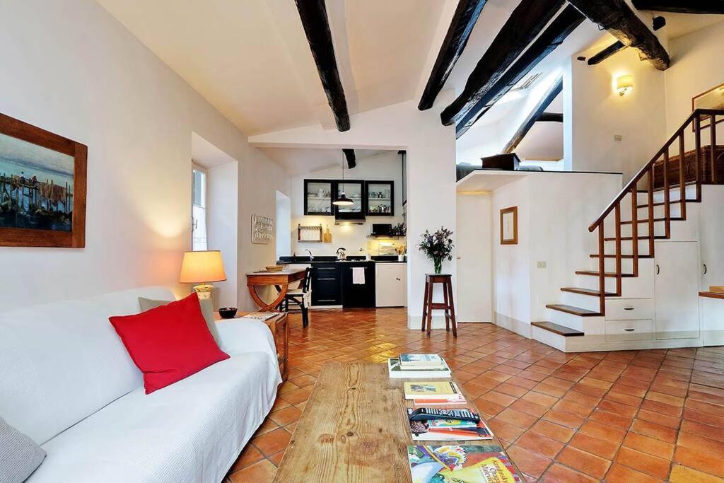 Trastevere Charming Loft | Romeloft Exteriér fotografie