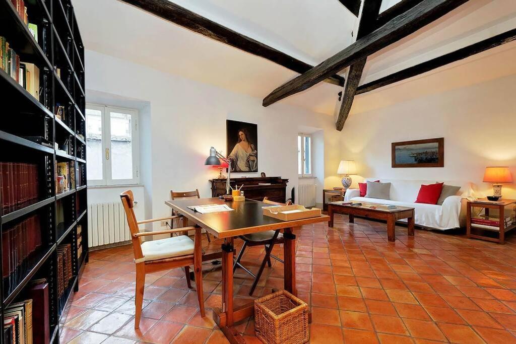 Trastevere Charming Loft | Romeloft Exteriér fotografie