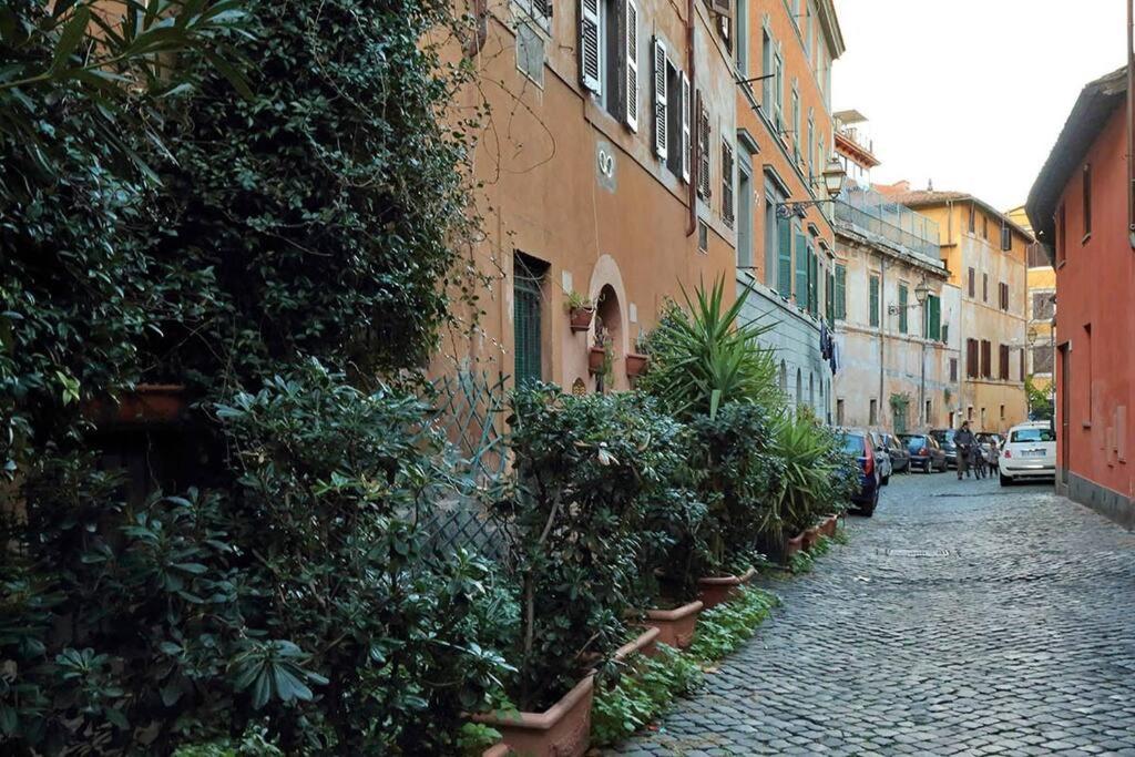 Trastevere Charming Loft | Romeloft Exteriér fotografie