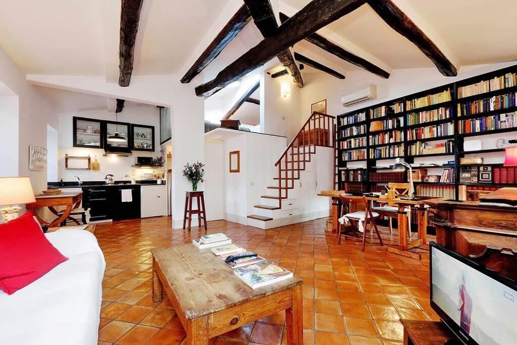 Trastevere Charming Loft | Romeloft Exteriér fotografie