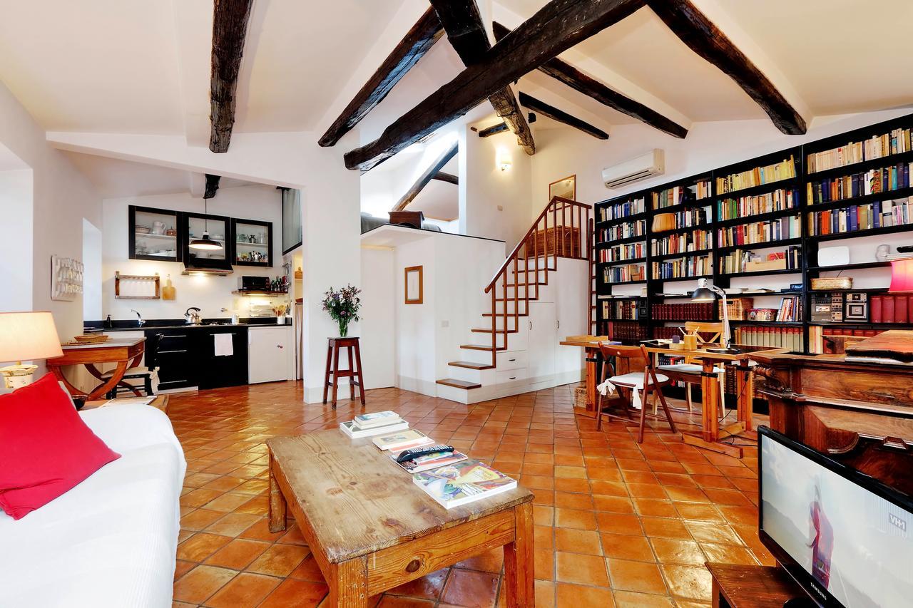 Trastevere Charming Loft | Romeloft Exteriér fotografie